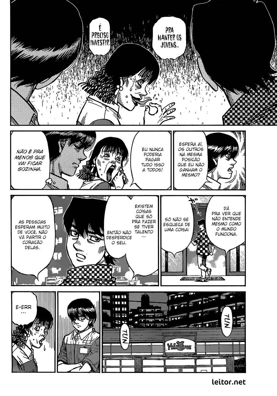 Hajime no Ippo Capítulo 889 – Obstáculo Invisível