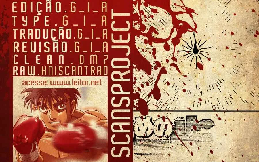 Hajime no Ippo Capítulo 889 – Obstáculo Invisível