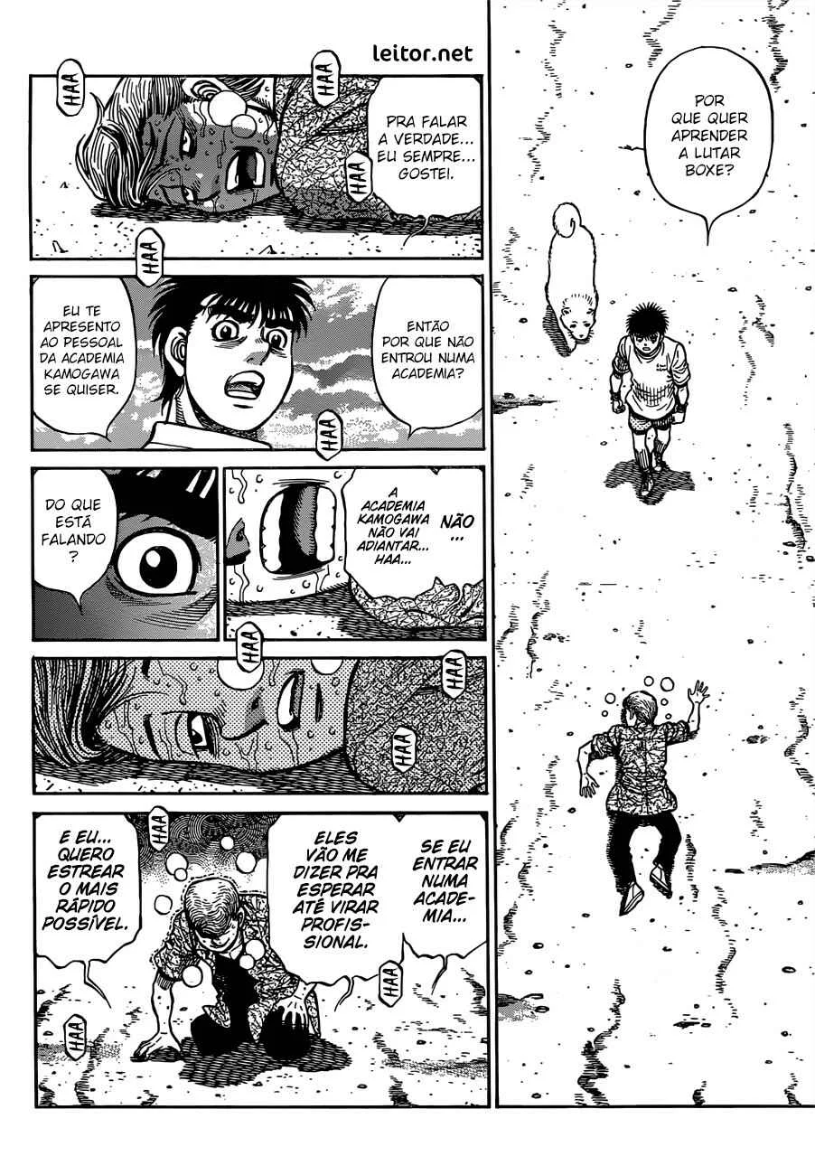 Hajime no Ippo Capítulo 889 – Obstáculo Invisível