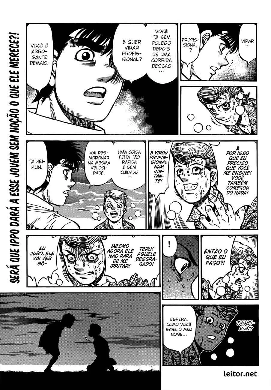 Hajime no Ippo Capítulo 889 – Obstáculo Invisível