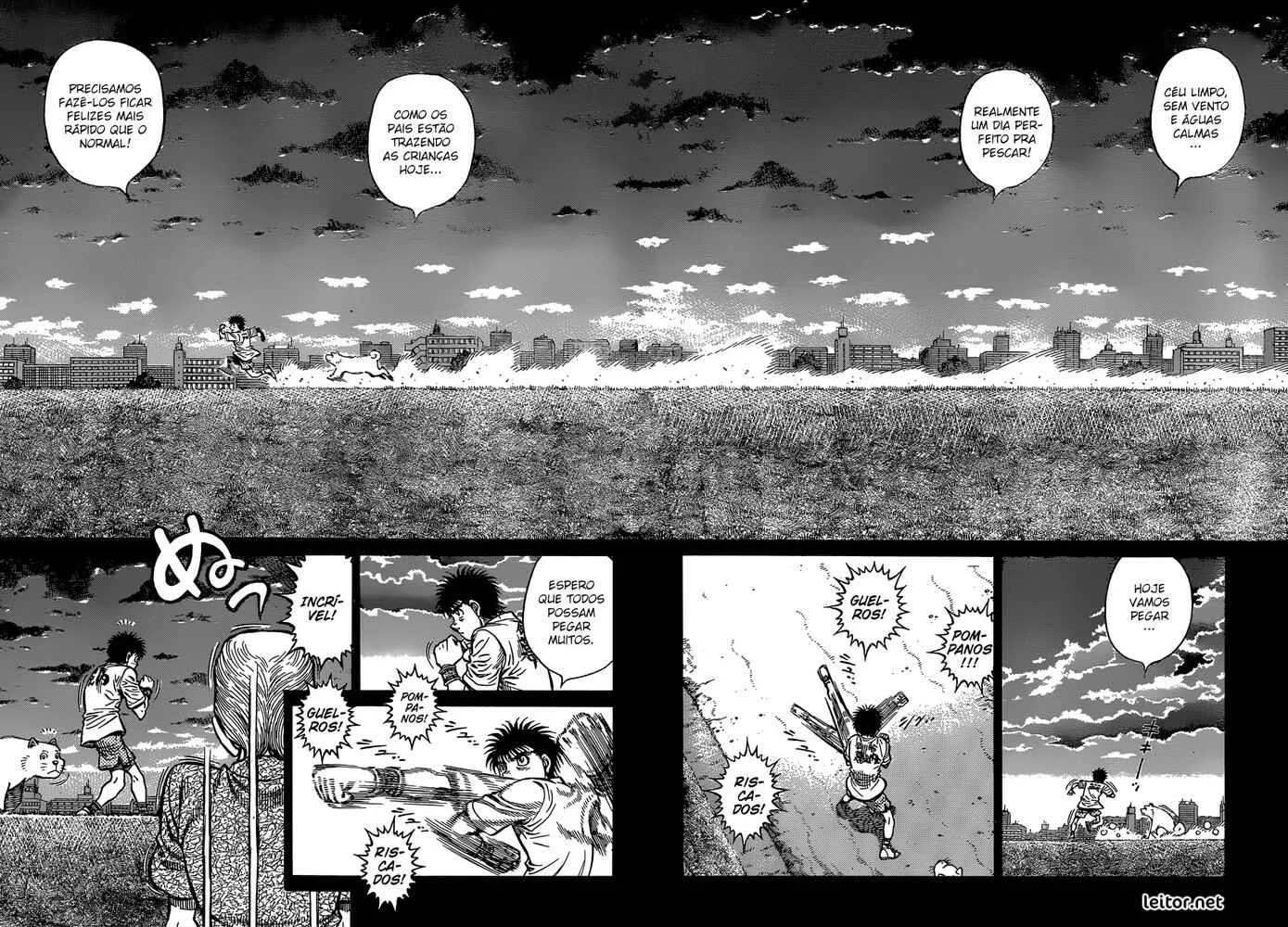 Hajime no Ippo Capítulo 889 – Obstáculo Invisível