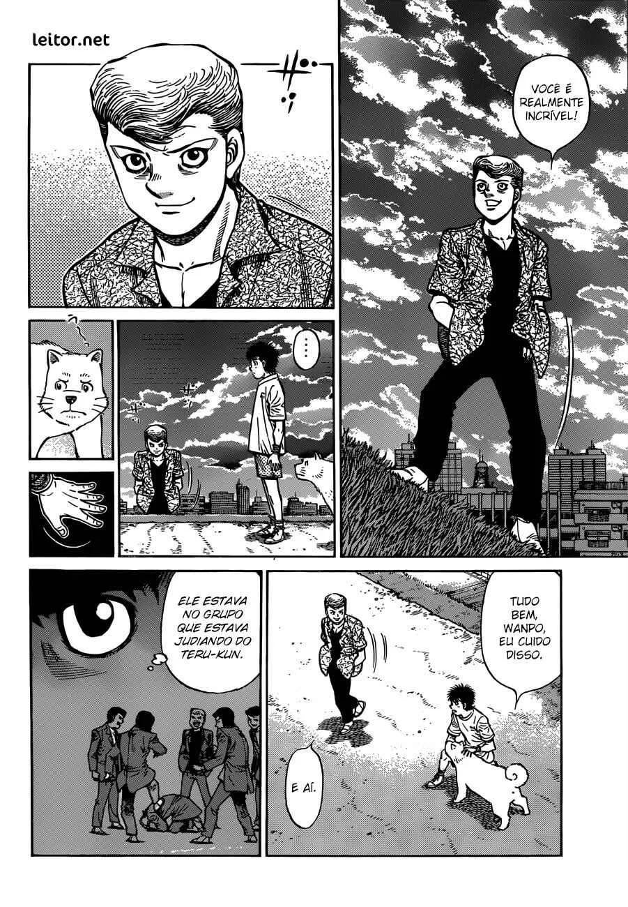 Hajime no Ippo Capítulo 889 – Obstáculo Invisível
