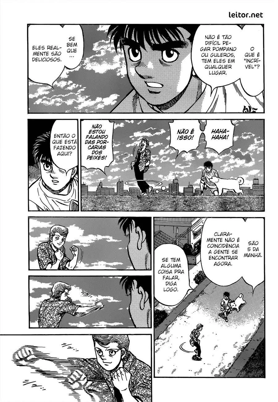 Hajime no Ippo Capítulo 889 – Obstáculo Invisível