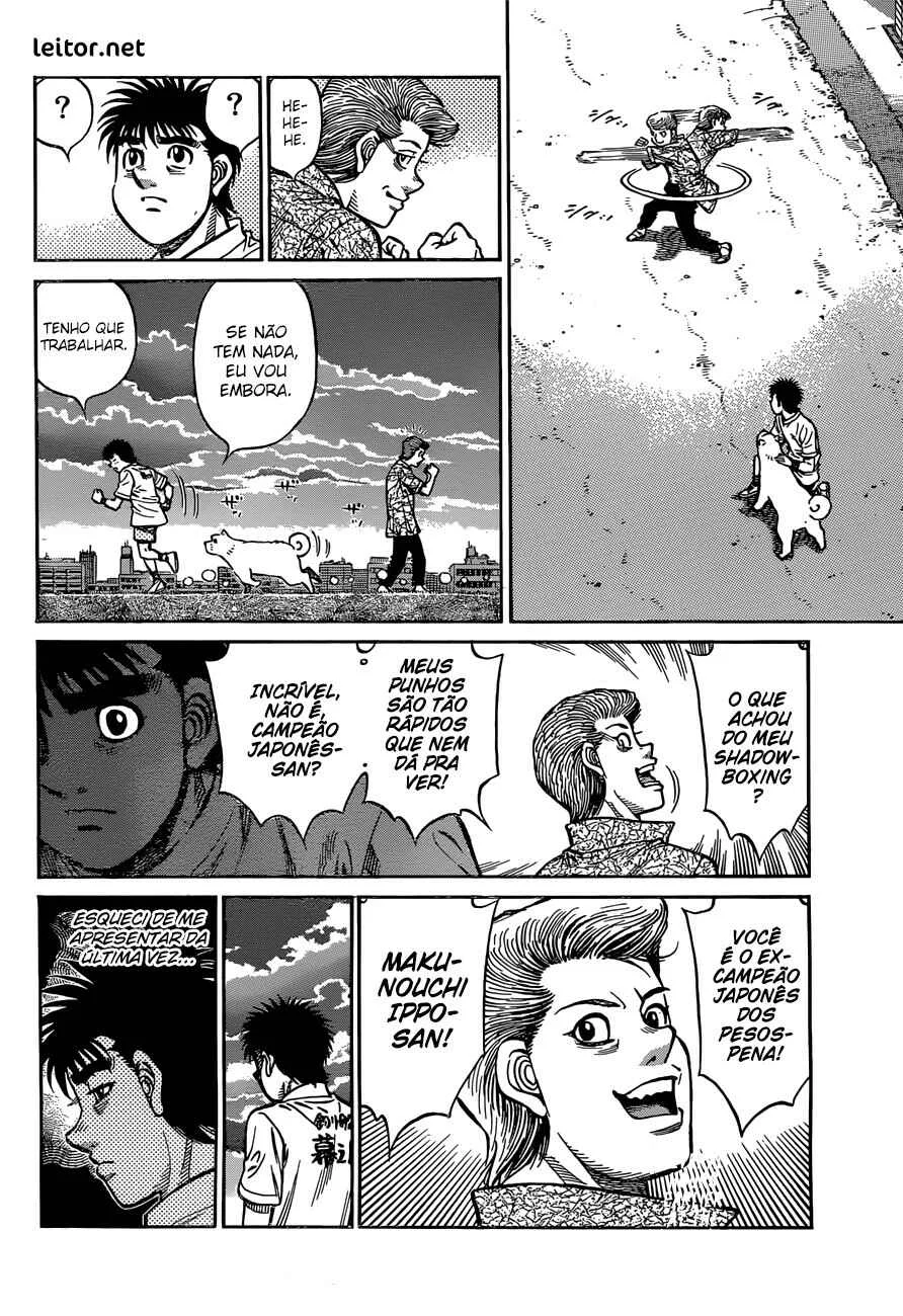 Hajime no Ippo Capítulo 889 – Obstáculo Invisível