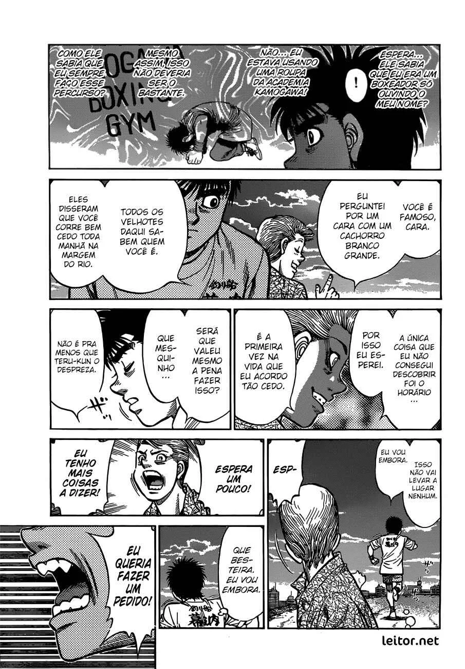 Hajime no Ippo Capítulo 889 – Obstáculo Invisível
