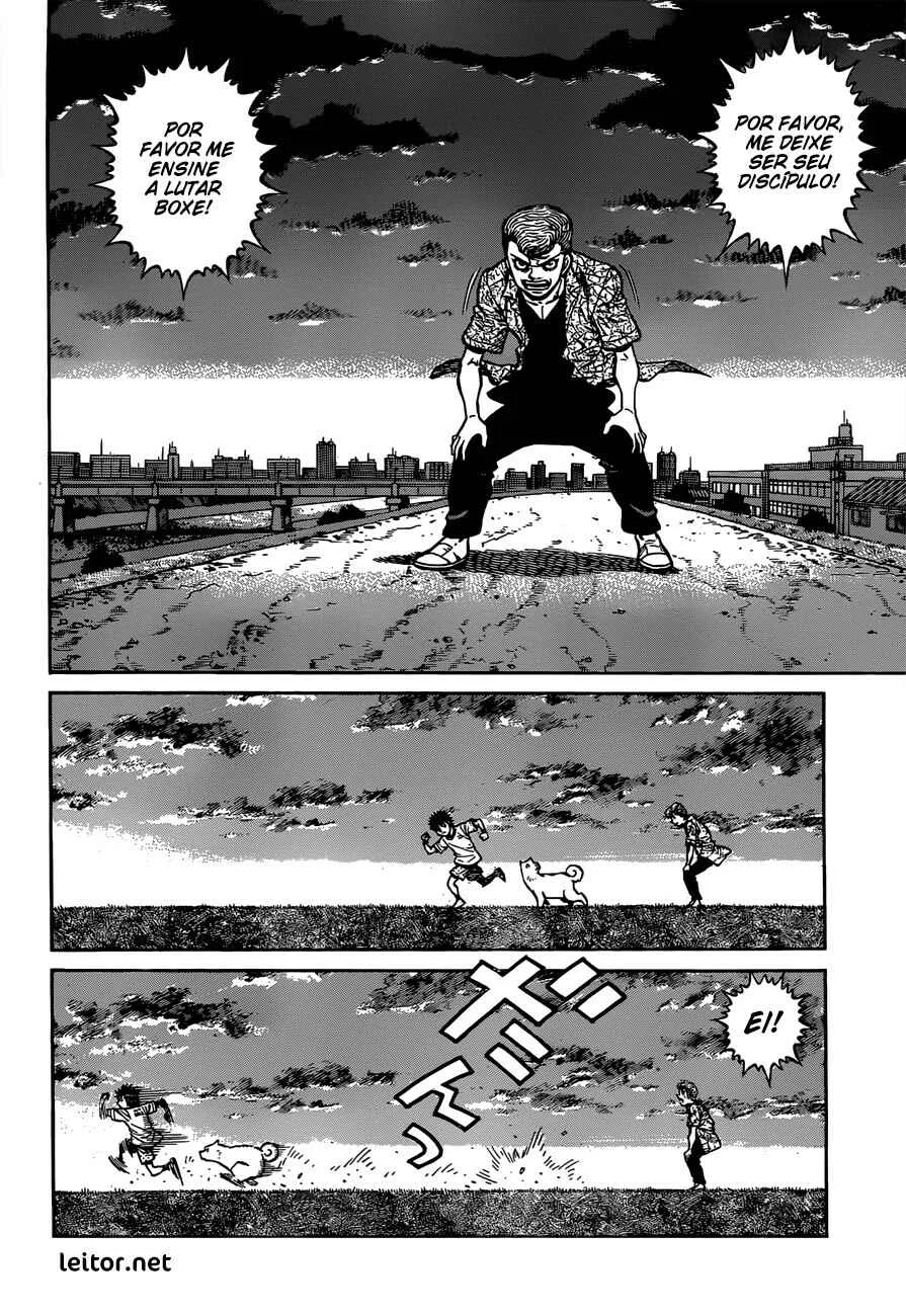 Hajime no Ippo Capítulo 889 – Obstáculo Invisível