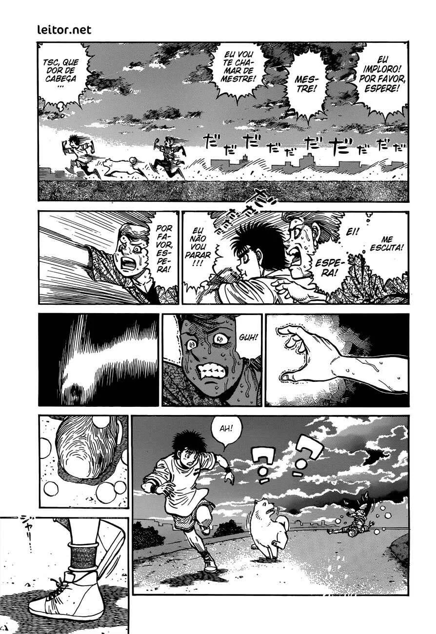Hajime no Ippo Capítulo 889 – Obstáculo Invisível