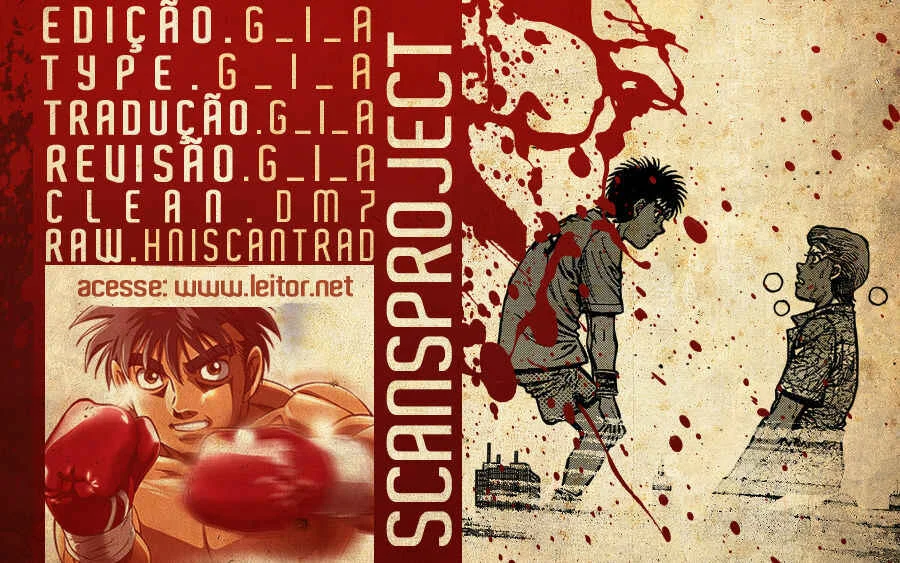 Hajime no Ippo Capítulo 889 – Obstáculo Invisível