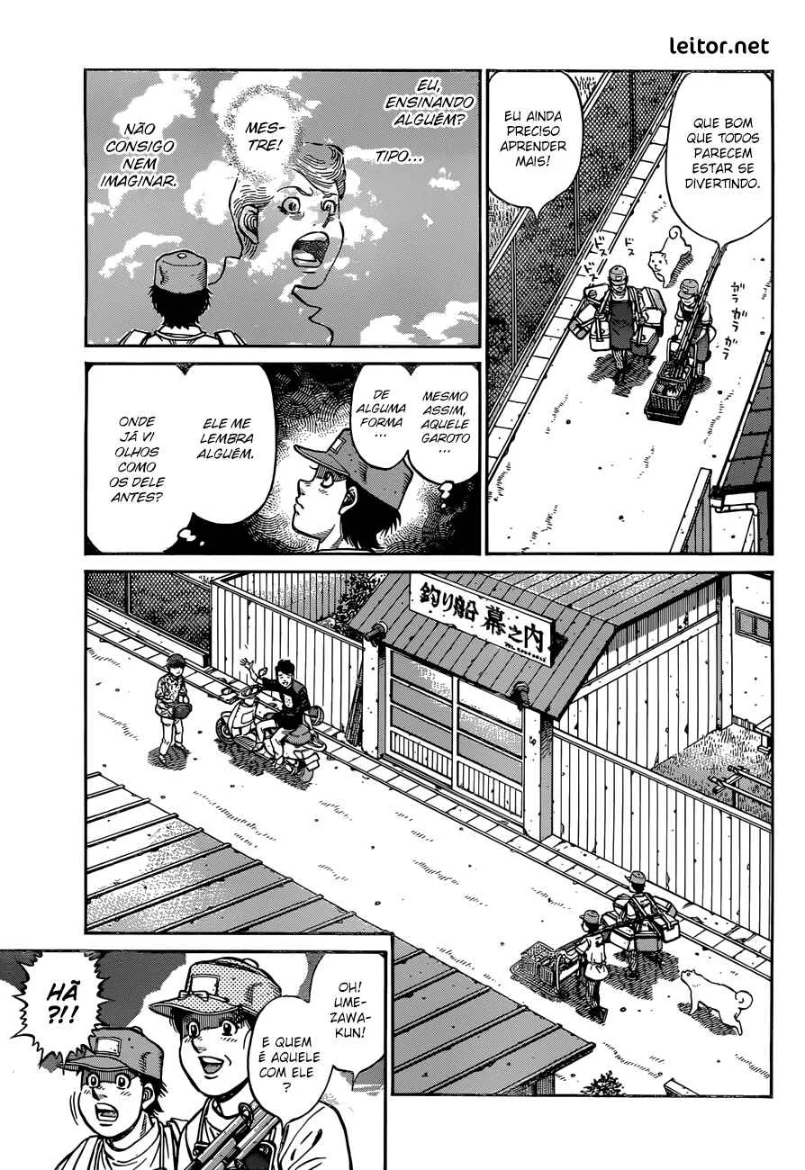 Hajime no Ippo Capítulo 889 – Obstáculo Invisível