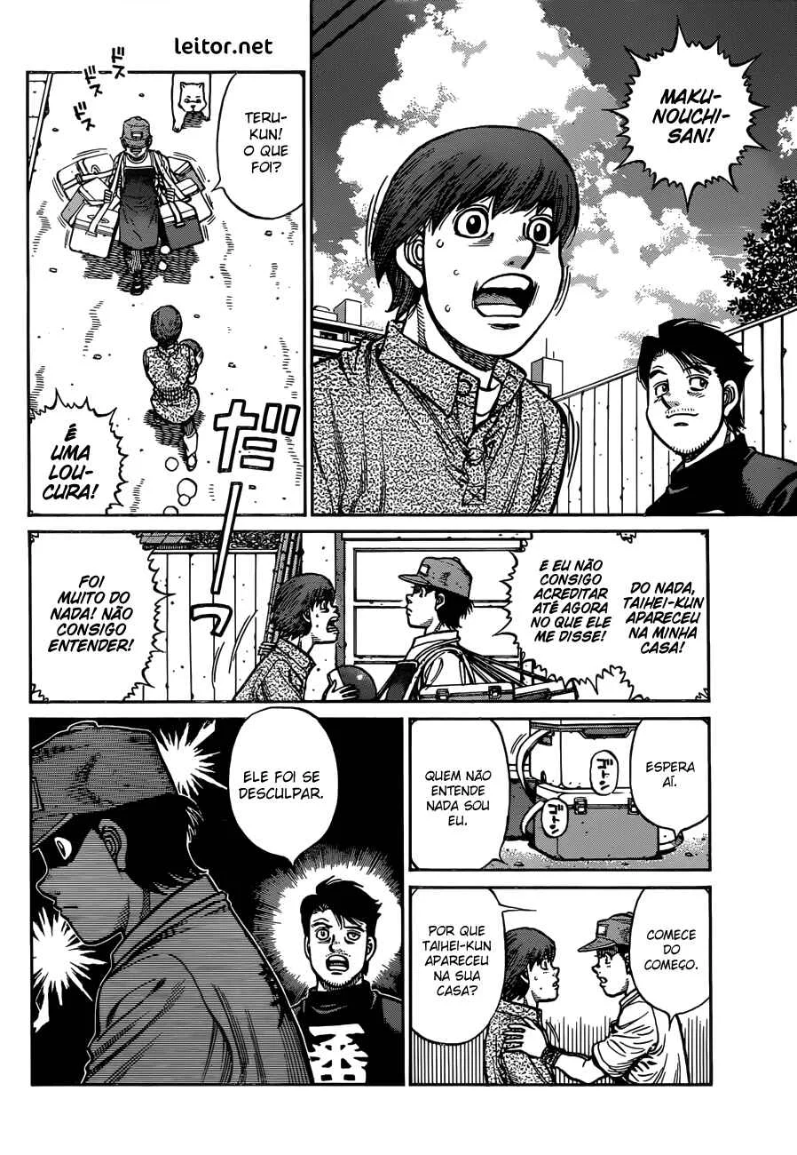 Hajime no Ippo Capítulo 889 – Obstáculo Invisível