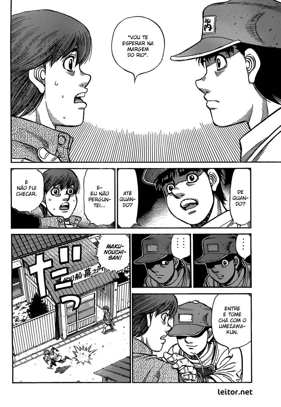 Hajime no Ippo Capítulo 889 – Obstáculo Invisível