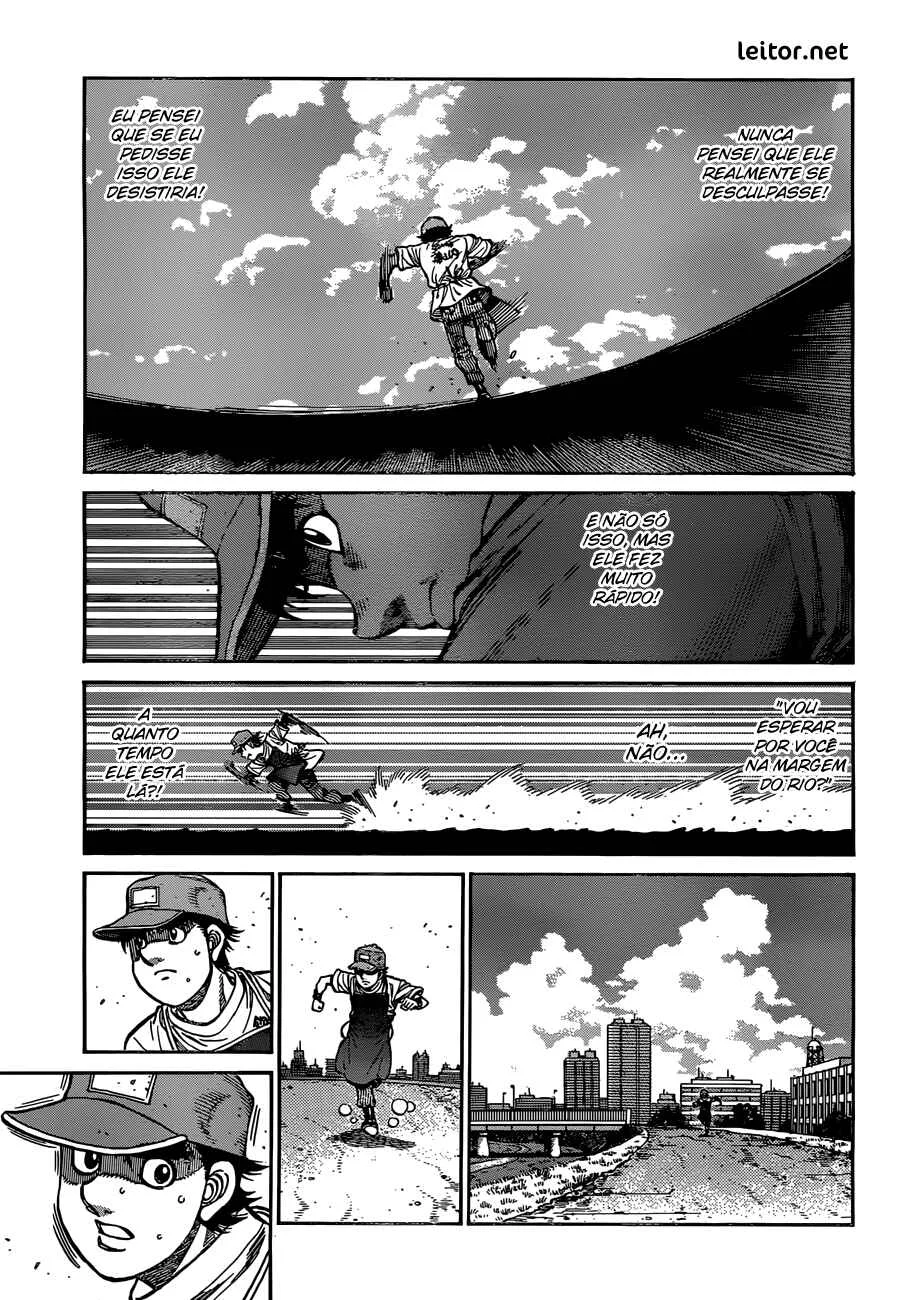 Hajime no Ippo Capítulo 889 – Obstáculo Invisível