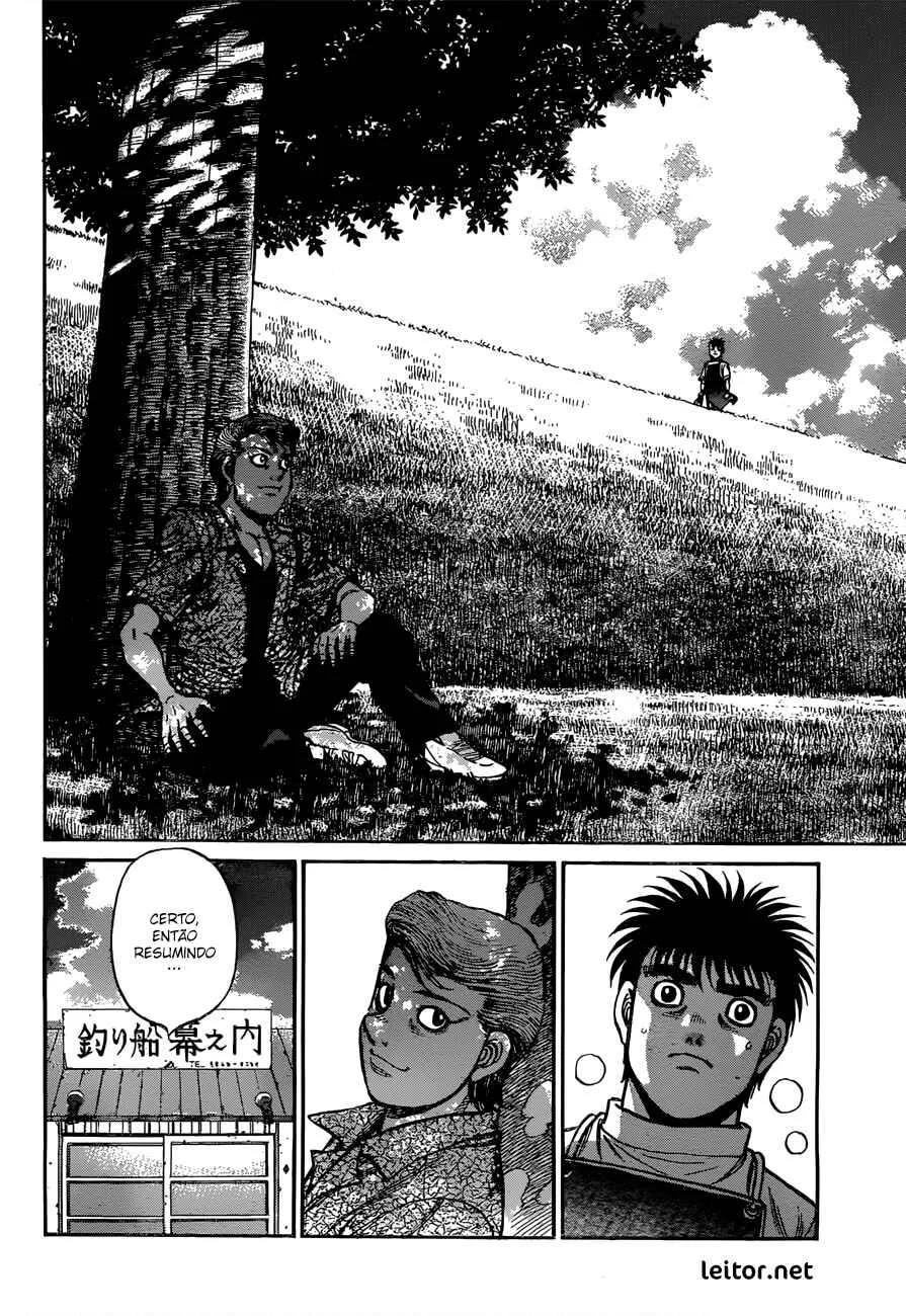 Hajime no Ippo Capítulo 889 – Obstáculo Invisível
