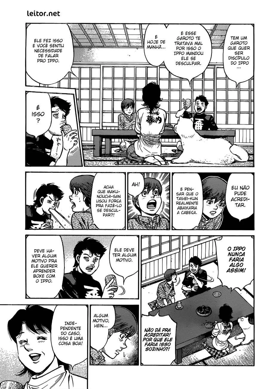 Hajime no Ippo Capítulo 889 – Obstáculo Invisível