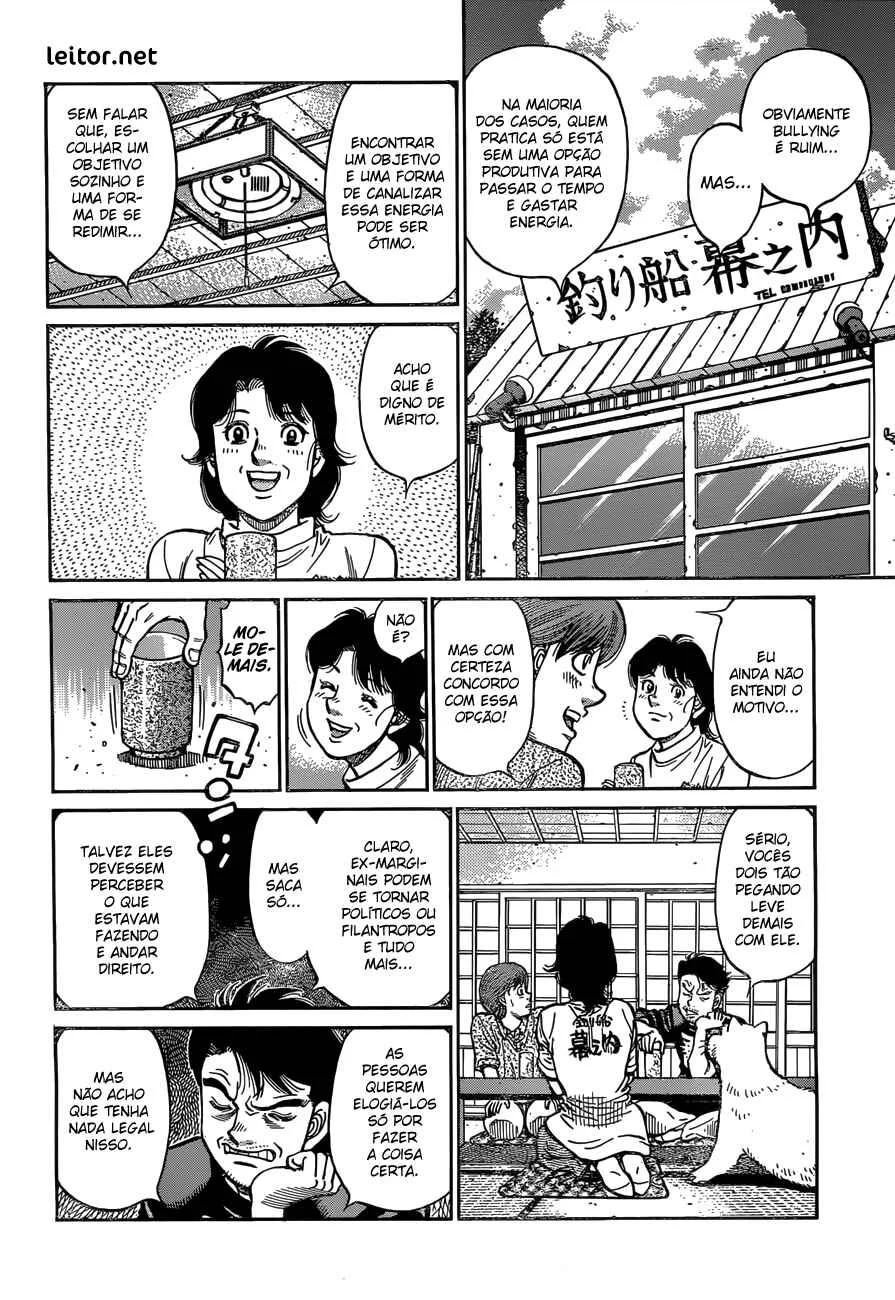 Hajime no Ippo Capítulo 889 – Obstáculo Invisível