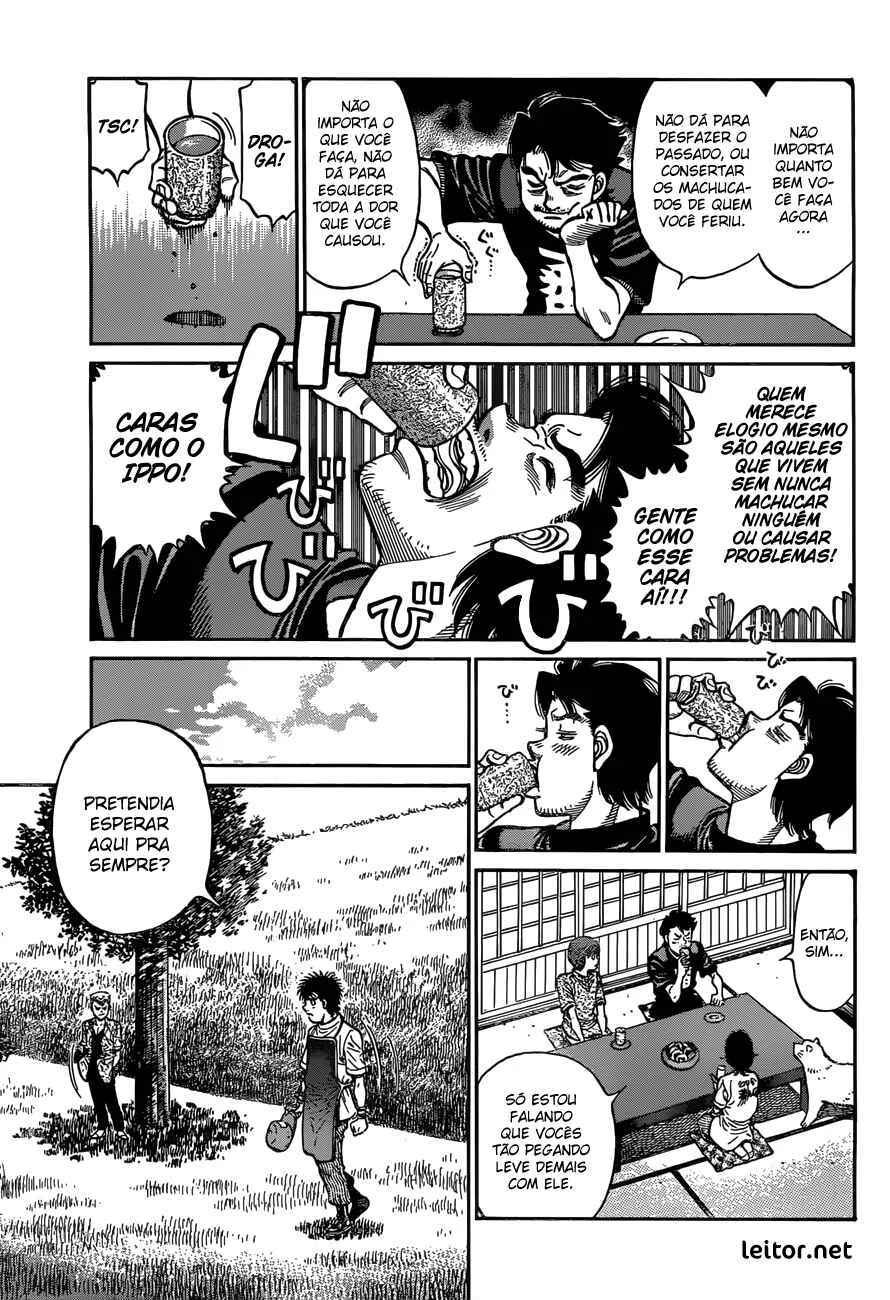 Hajime no Ippo Capítulo 889 – Obstáculo Invisível