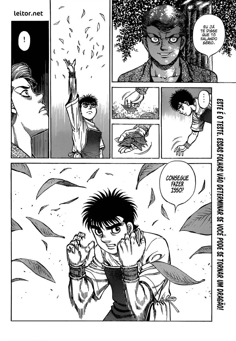 Hajime no Ippo Capítulo 889 – Obstáculo Invisível