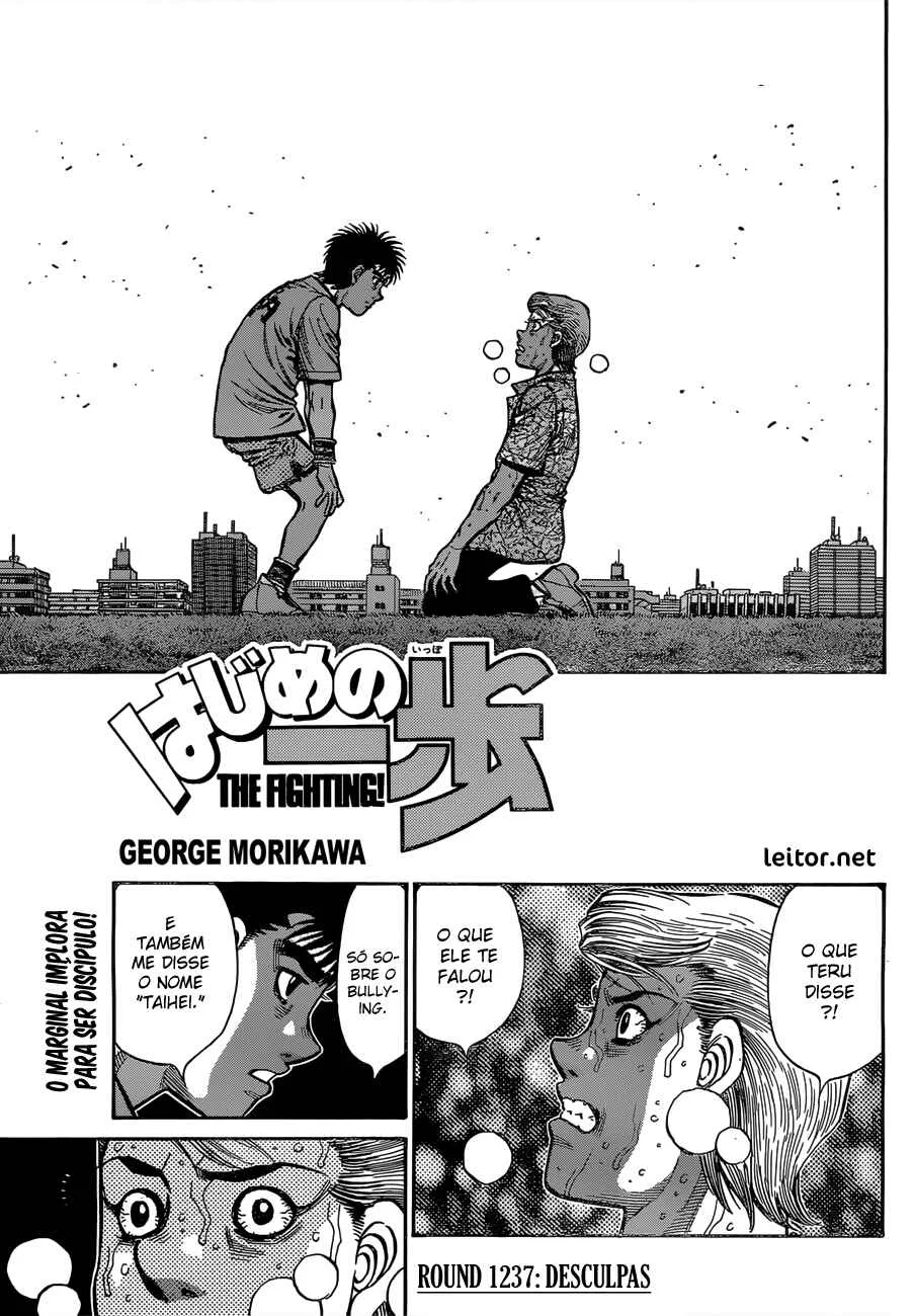 Hajime no Ippo Capítulo 889 – Obstáculo Invisível