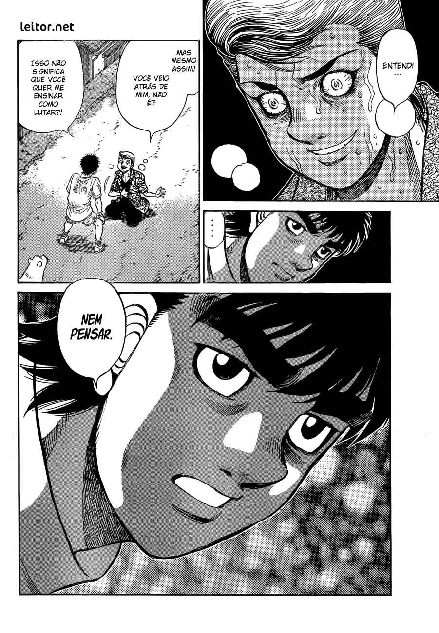 Hajime no Ippo Capítulo 889 – Obstáculo Invisível