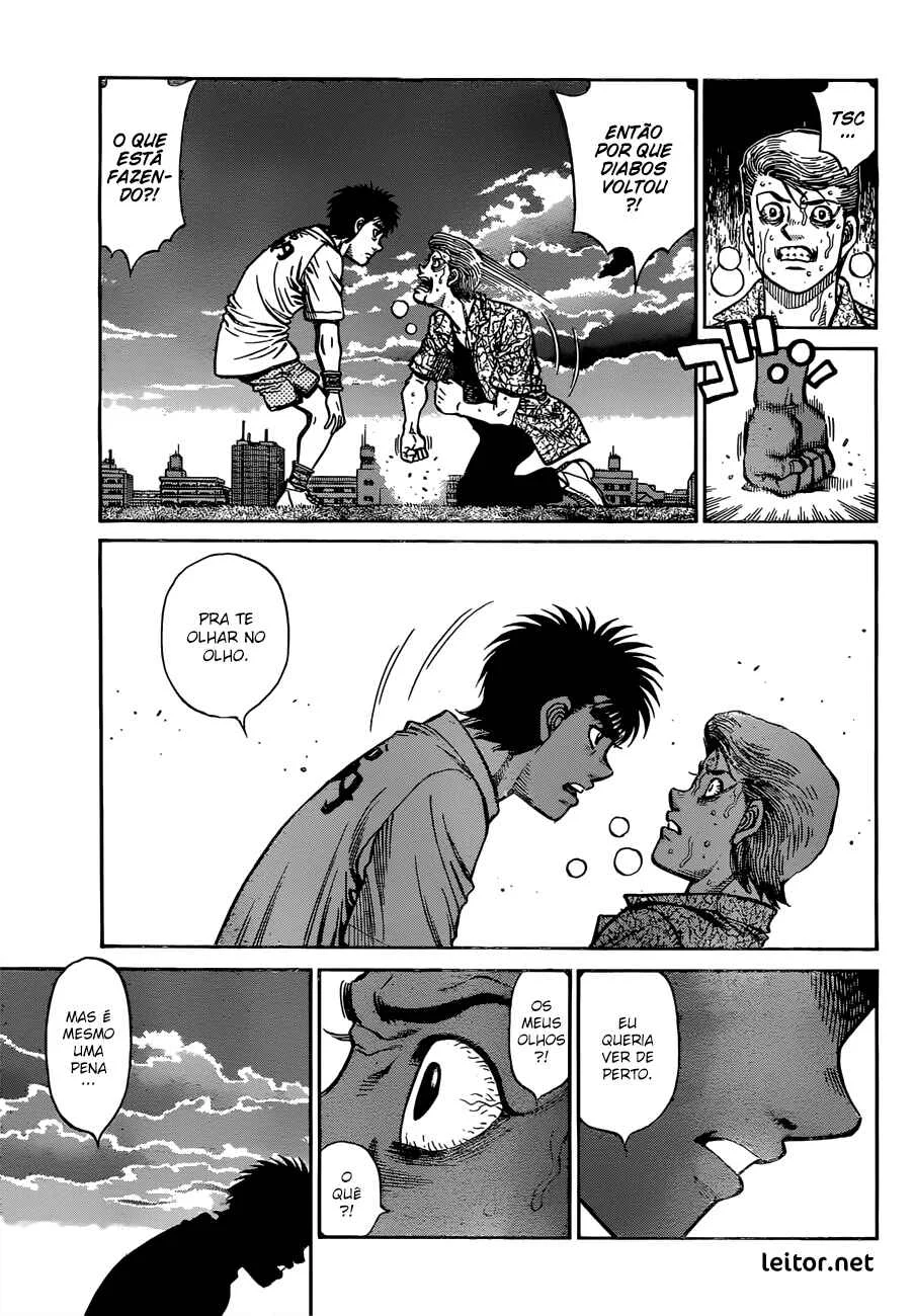 Hajime no Ippo Capítulo 889 – Obstáculo Invisível