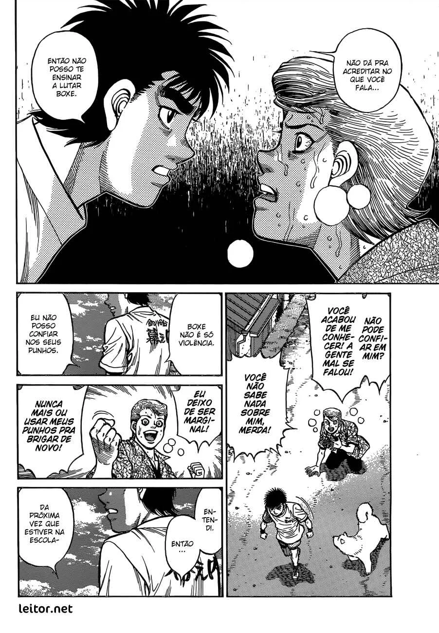 Hajime no Ippo Capítulo 889 – Obstáculo Invisível