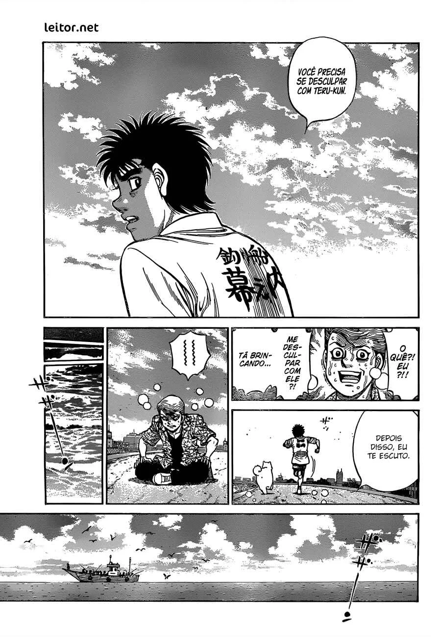 Hajime no Ippo Capítulo 889 – Obstáculo Invisível
