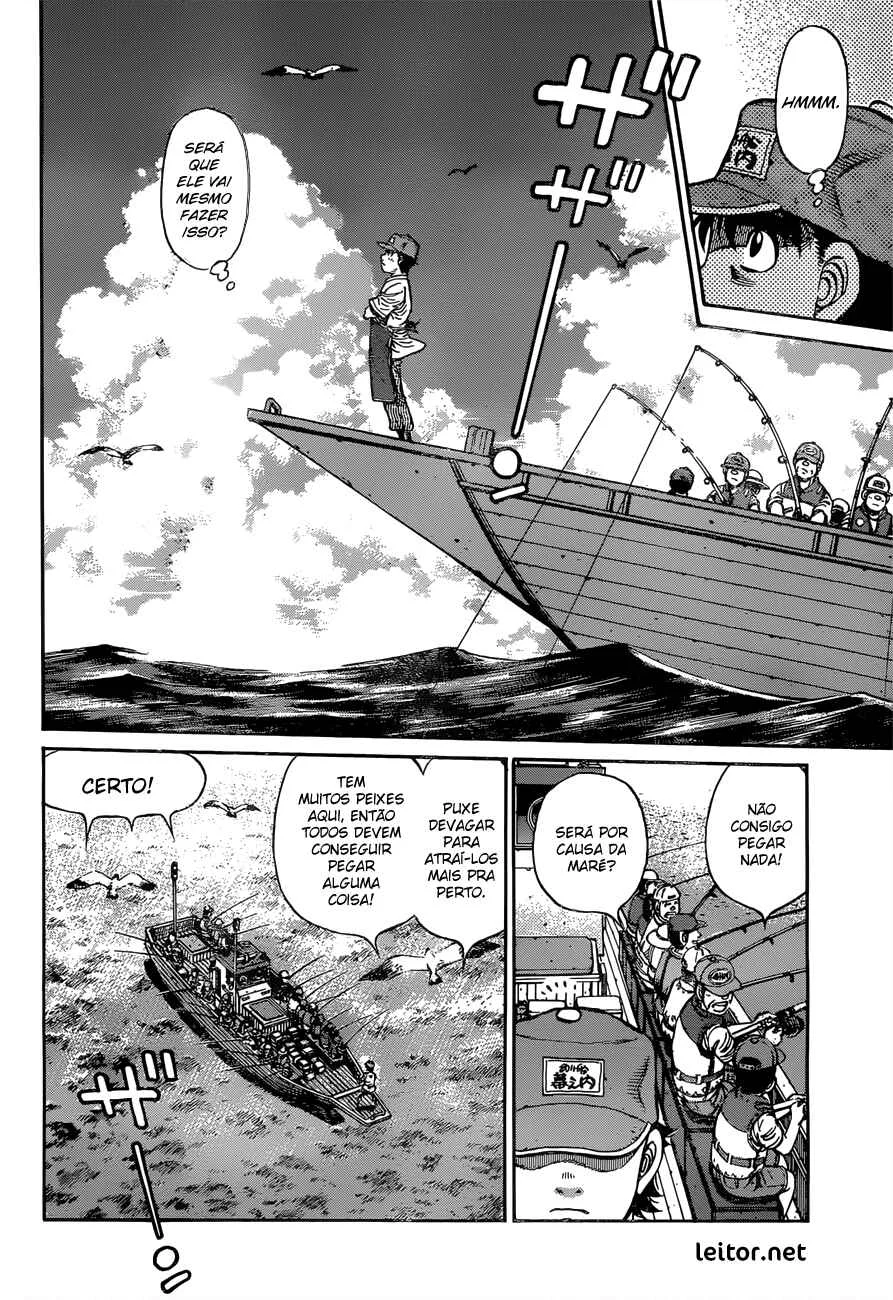 Hajime no Ippo Capítulo 889 – Obstáculo Invisível