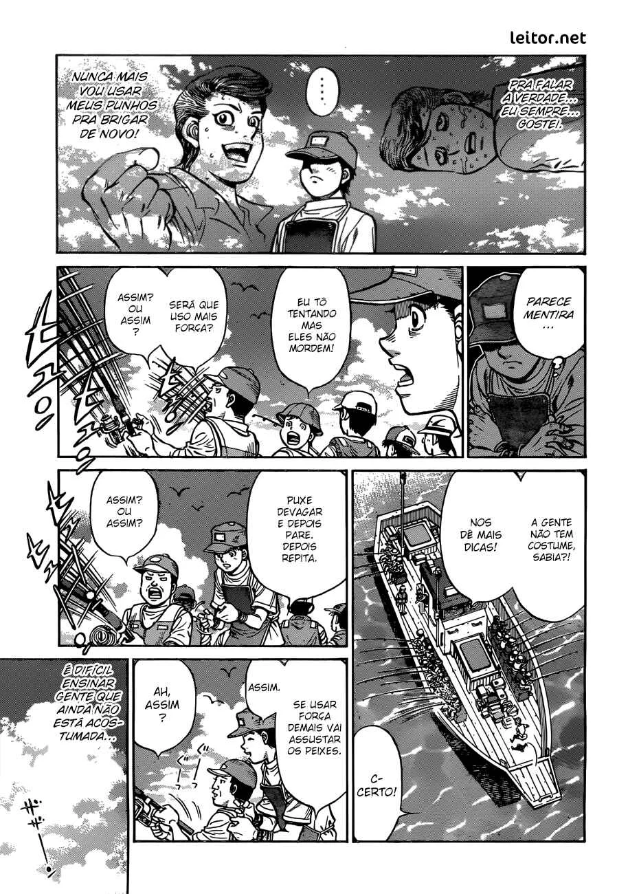 Hajime no Ippo Capítulo 889 – Obstáculo Invisível