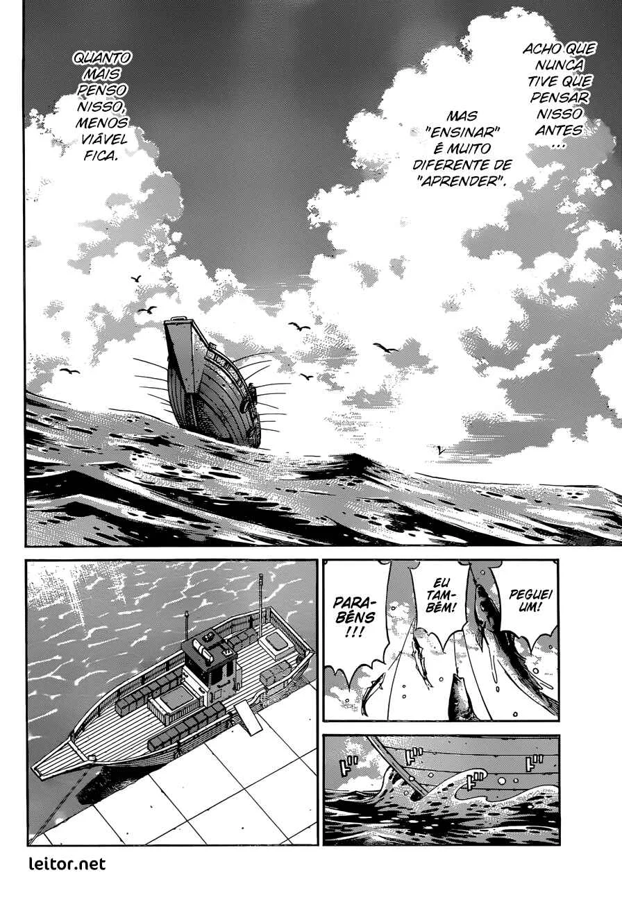 Hajime no Ippo Capítulo 889 – Obstáculo Invisível