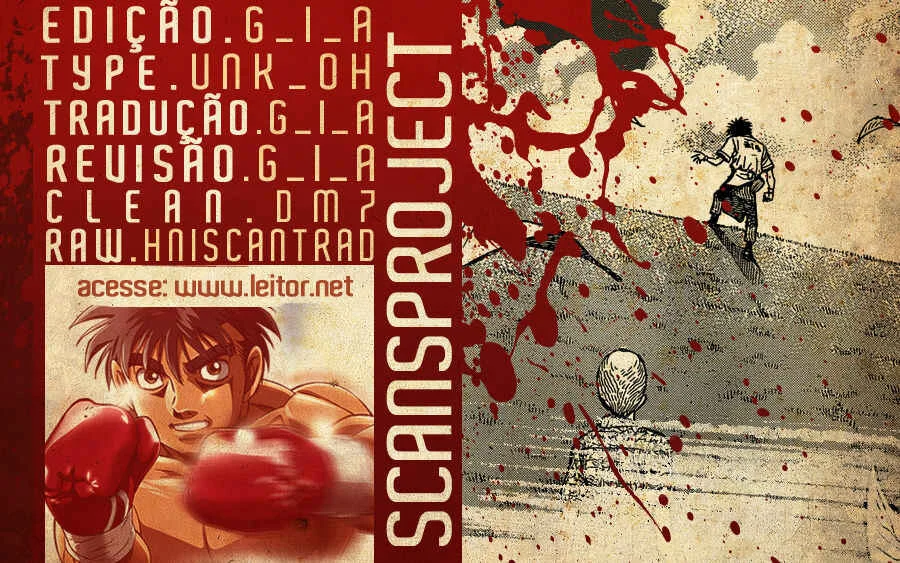 Hajime no Ippo Capítulo 889 – Obstáculo Invisível