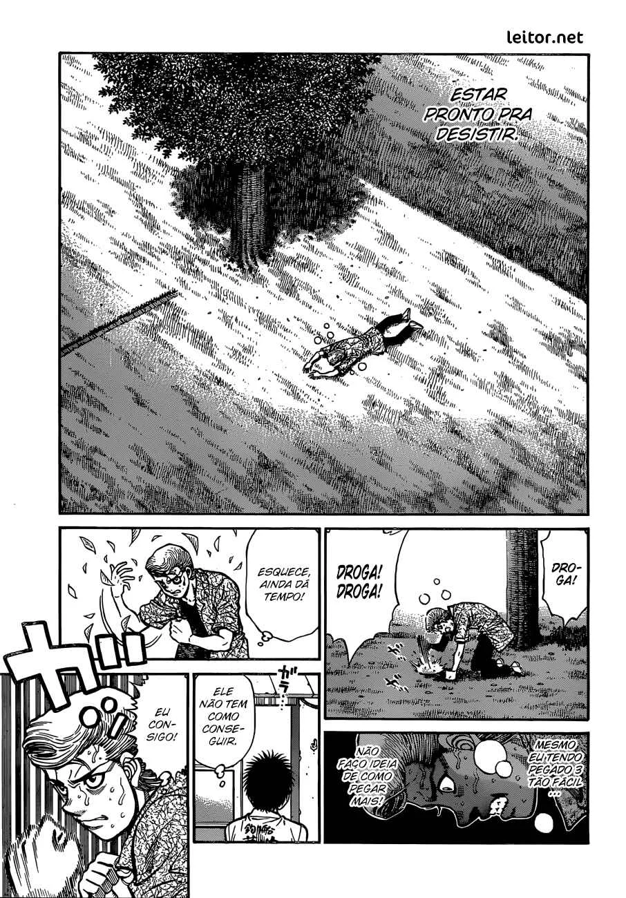 Hajime no Ippo Capítulo 889 – Obstáculo Invisível