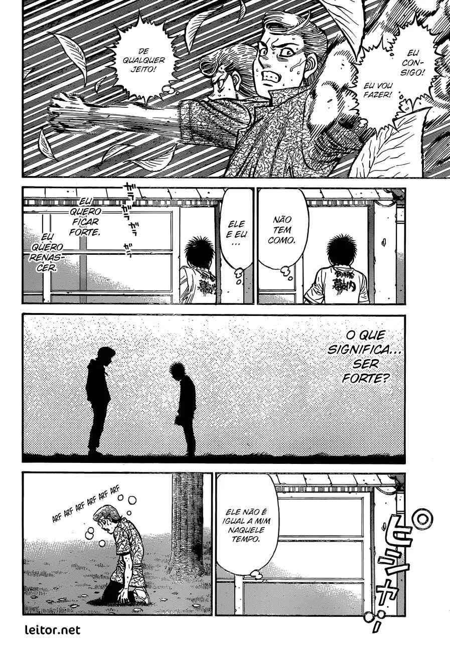 Hajime no Ippo Capítulo 889 – Obstáculo Invisível