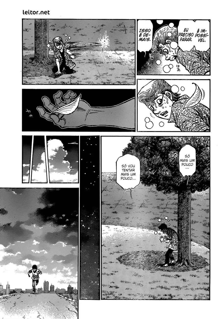 Hajime no Ippo Capítulo 889 – Obstáculo Invisível
