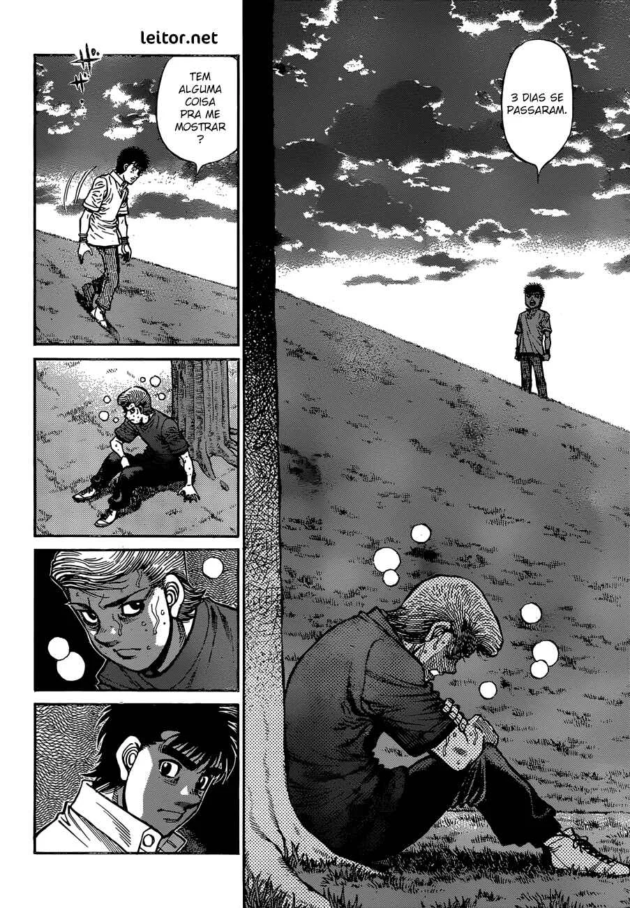 Hajime no Ippo Capítulo 889 – Obstáculo Invisível