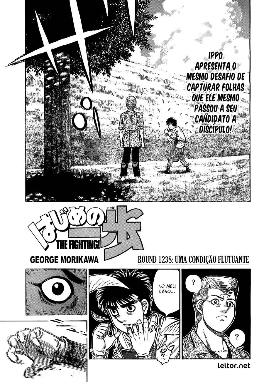 Hajime no Ippo Capítulo 889 – Obstáculo Invisível