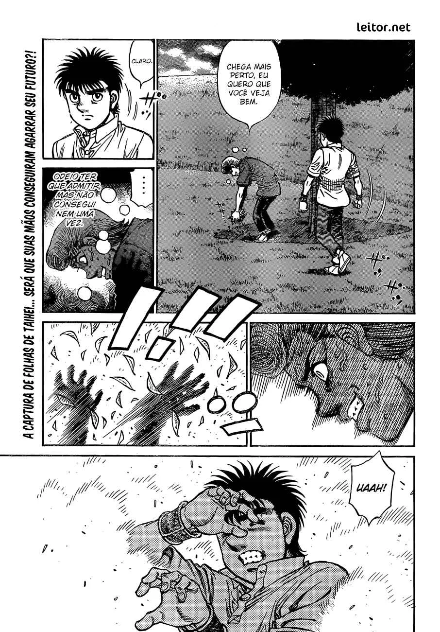 Hajime no Ippo Capítulo 889 – Obstáculo Invisível