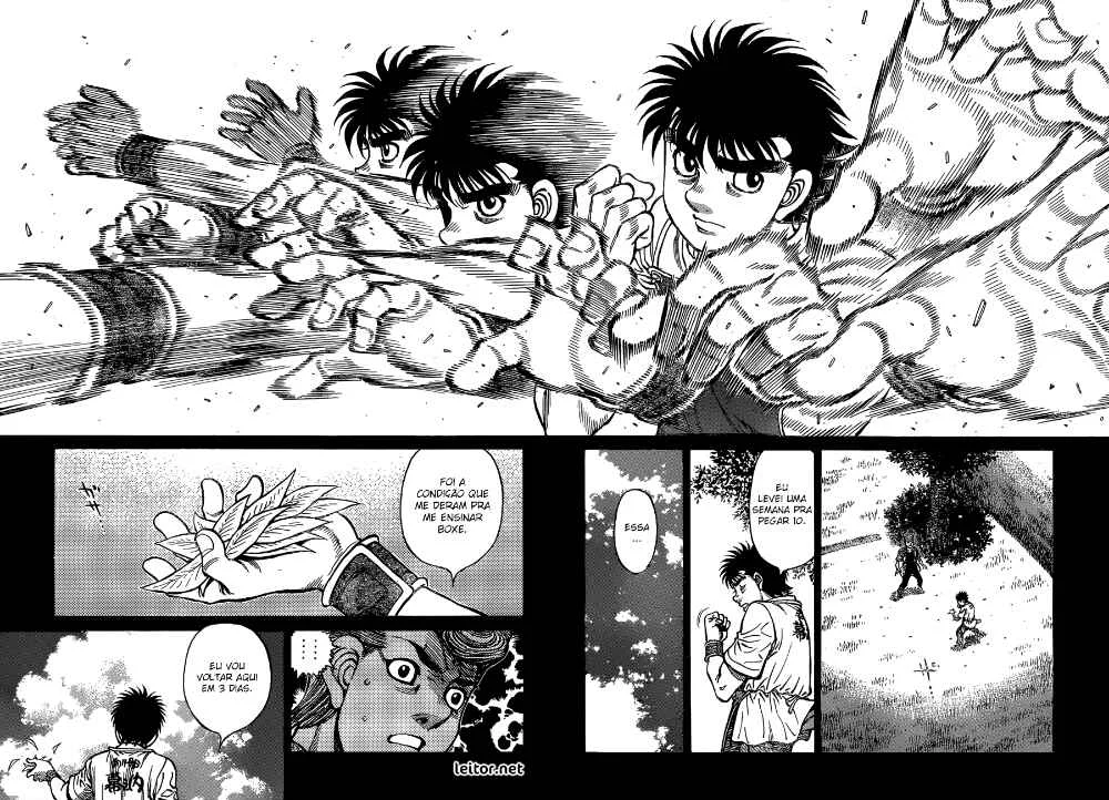 Hajime no Ippo Capítulo 889 – Obstáculo Invisível