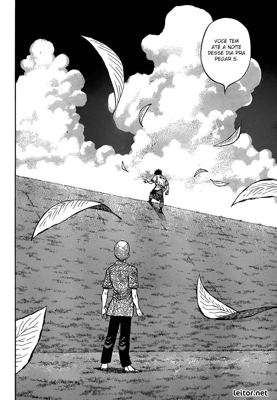 Hajime no Ippo Capítulo 889 – Obstáculo Invisível