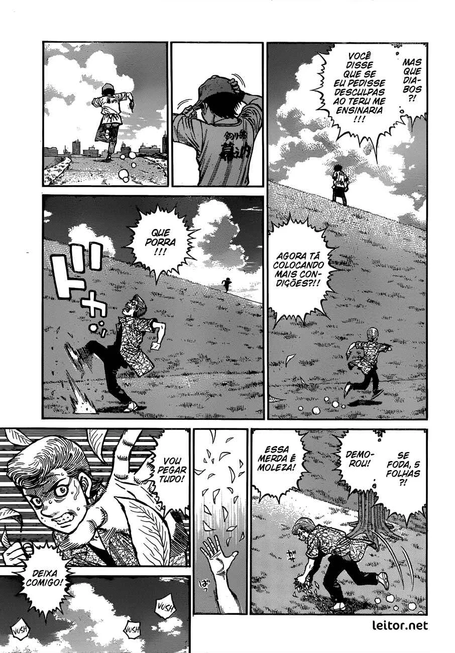 Hajime no Ippo Capítulo 889 – Obstáculo Invisível