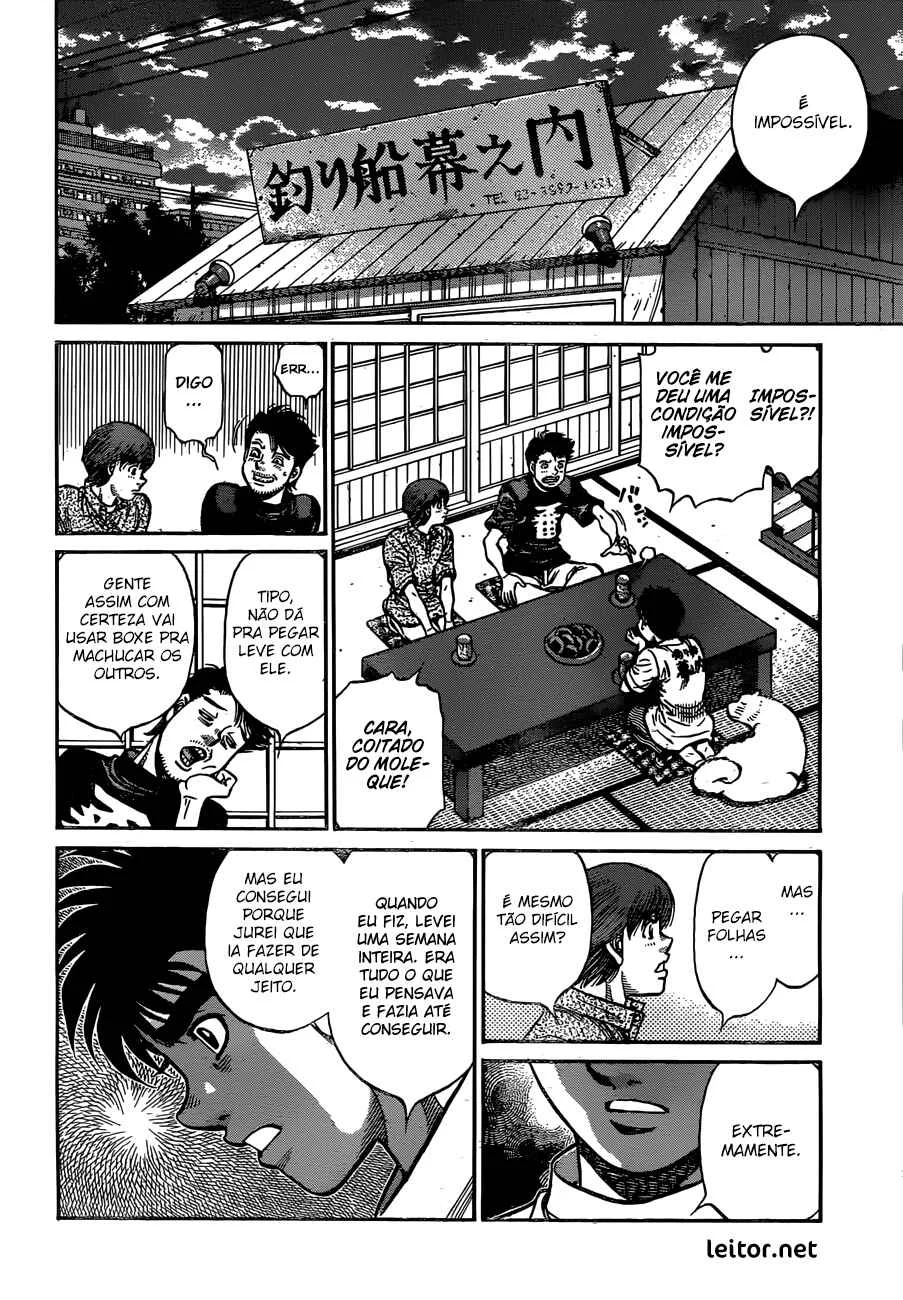 Hajime no Ippo Capítulo 889 – Obstáculo Invisível