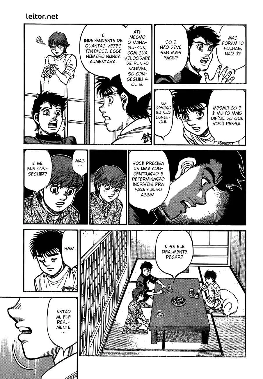 Hajime no Ippo Capítulo 889 – Obstáculo Invisível
