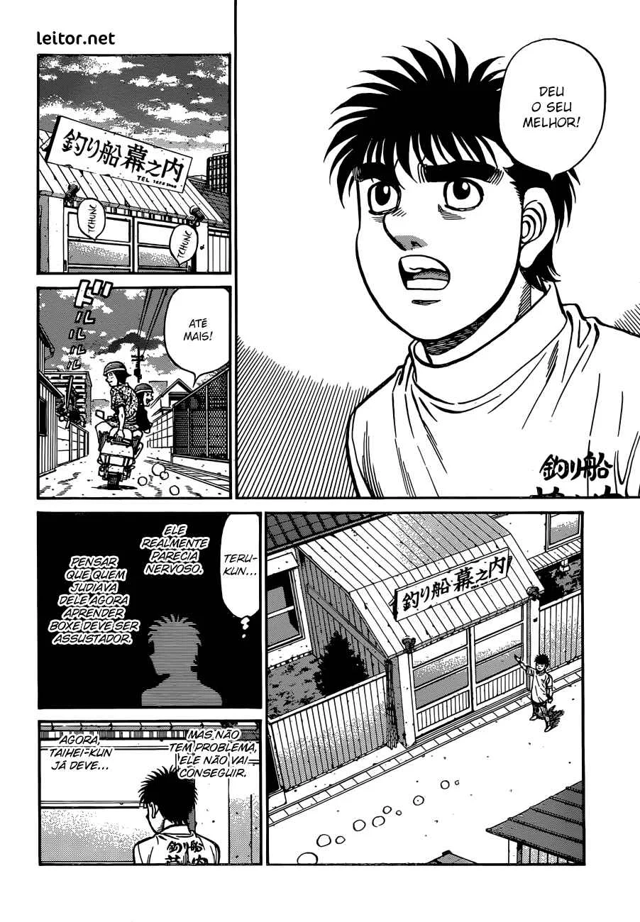 Hajime no Ippo Capítulo 889 – Obstáculo Invisível