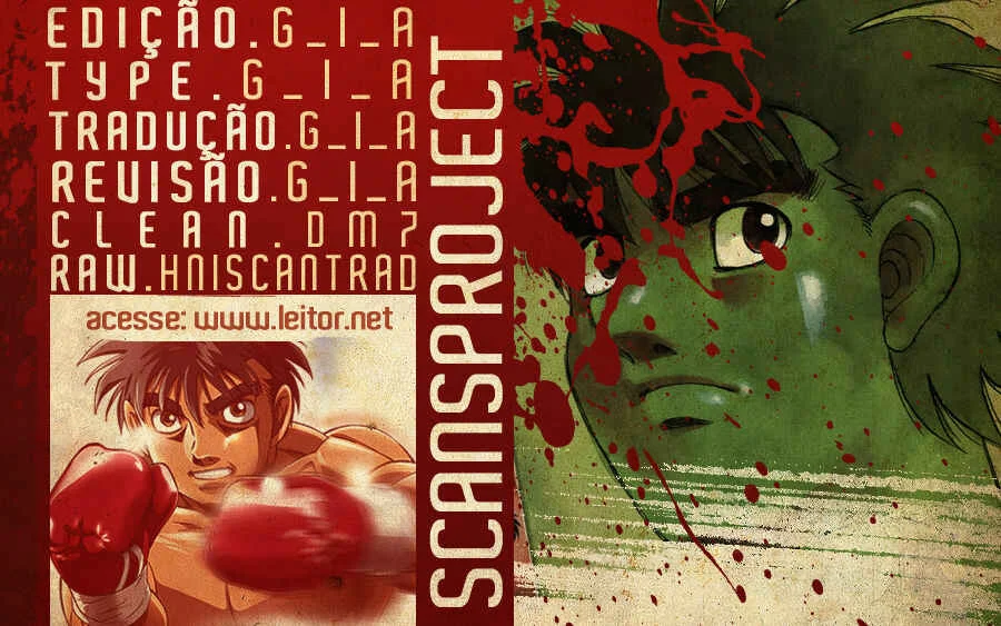 Hajime no Ippo Capítulo 889 – Obstáculo Invisível
