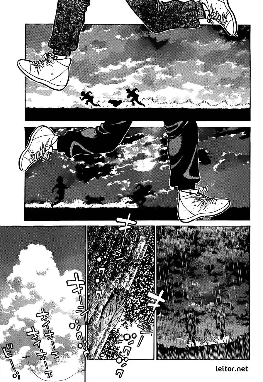 Hajime no Ippo Capítulo 889 – Obstáculo Invisível