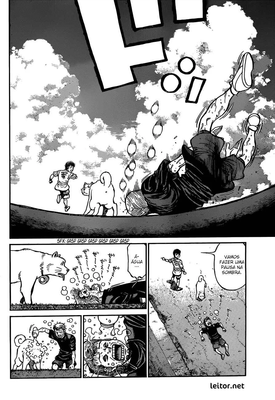 Hajime no Ippo Capítulo 889 – Obstáculo Invisível