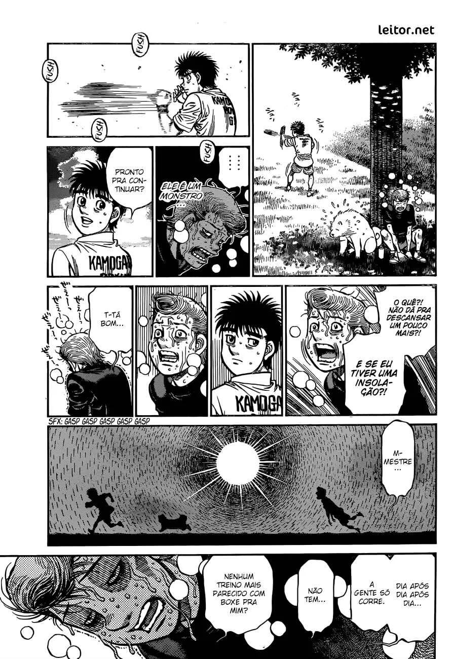 Hajime no Ippo Capítulo 889 – Obstáculo Invisível