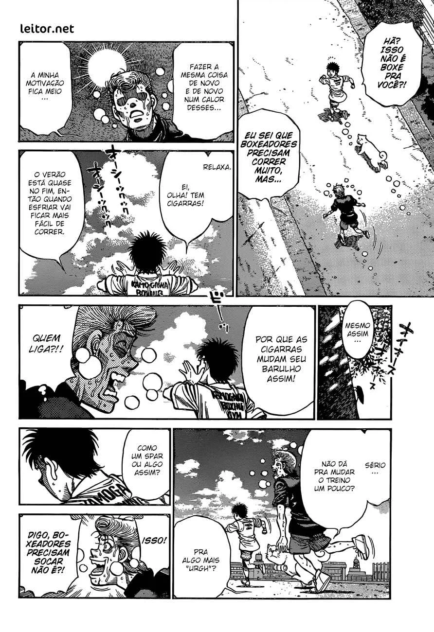 Hajime no Ippo Capítulo 889 – Obstáculo Invisível