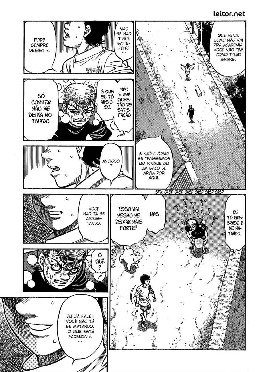 Hajime no Ippo Capítulo 889 – Obstáculo Invisível