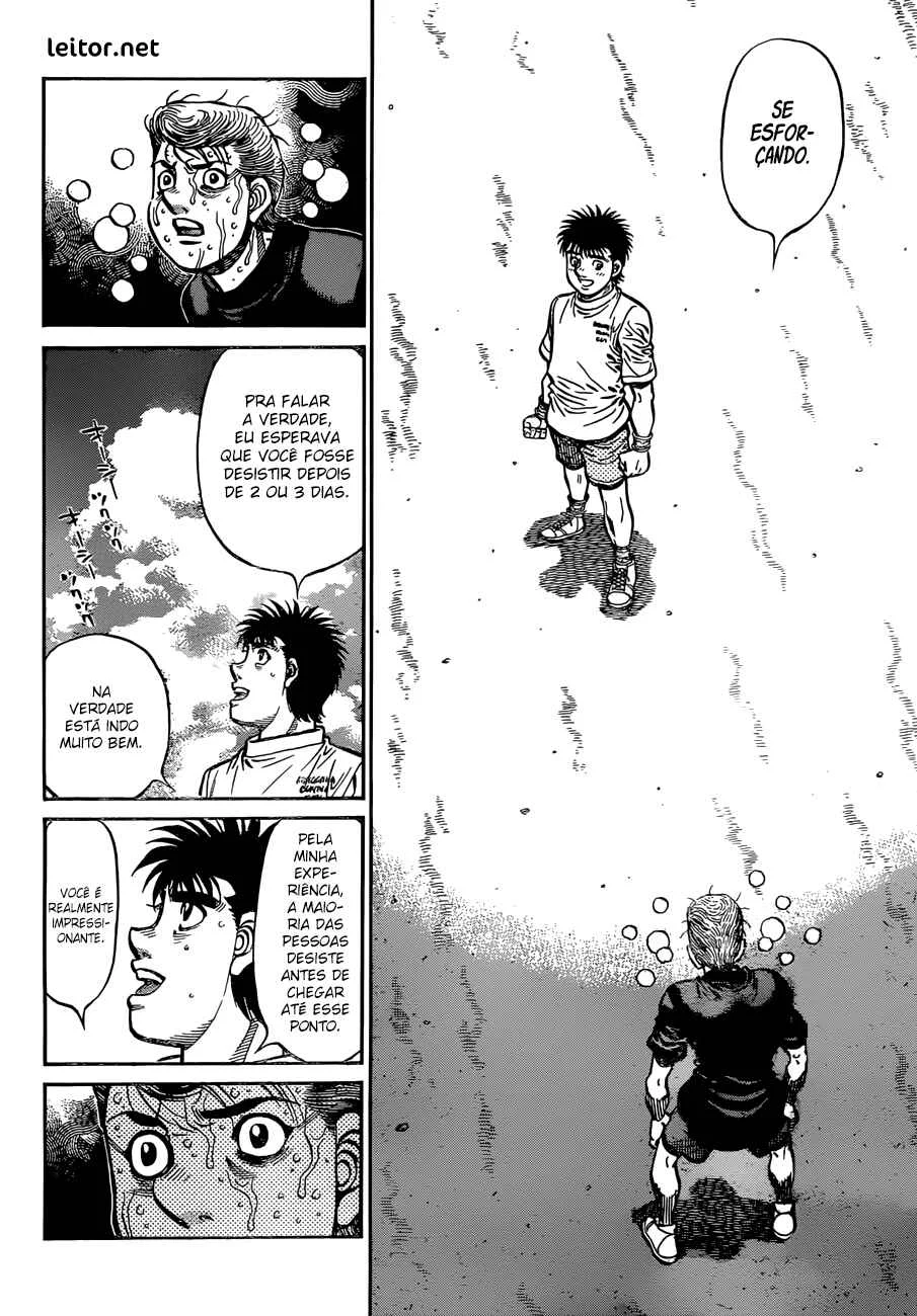 Hajime no Ippo Capítulo 889 – Obstáculo Invisível