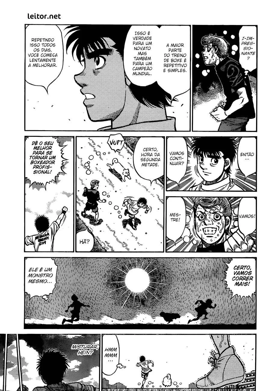 Hajime no Ippo Capítulo 889 – Obstáculo Invisível